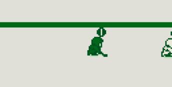 World Ice Hockey Gameboy Screenshot