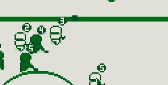 World Ice Hockey Gameboy Screenshot