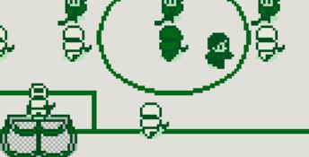 World Ice Hockey Gameboy Screenshot