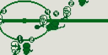 World Ice Hockey Gameboy Screenshot