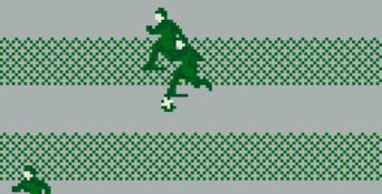 World Soccer GB Gameboy Screenshot