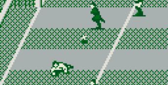 World Soccer GB Gameboy Screenshot