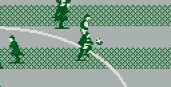 World Soccer GB Gameboy Screenshot