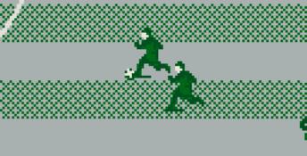 World Soccer GB Gameboy Screenshot
