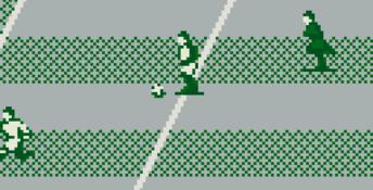 World Soccer GB Gameboy Screenshot