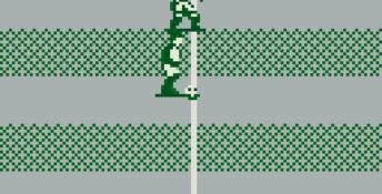 World Soccer GB Gameboy Screenshot