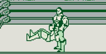 WWF King of the Ring Gameboy Screenshot