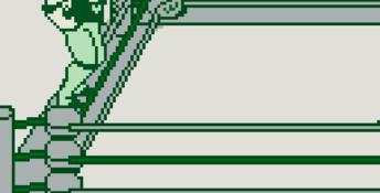 WWF King of the Ring Gameboy Screenshot