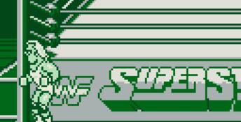 WWF Superstars Gameboy Screenshot