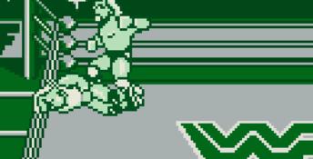 WWF Superstars Gameboy Screenshot