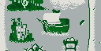 Yogi Bear In Yogi Bear's Goldrush Gameboy Screenshot