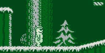 Yogi Bear In Yogi Bear's Goldrush Gameboy Screenshot