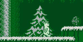 Yogi Bear In Yogi Bear's Goldrush Gameboy Screenshot