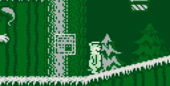 Yogi Bear In Yogi Bear's Goldrush Gameboy Screenshot