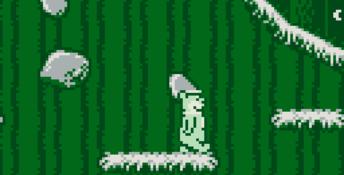Yogi Bear In Yogi Bear's Goldrush Gameboy Screenshot