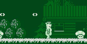 Yogi Bear In Yogi Bear's Goldrush Gameboy Screenshot