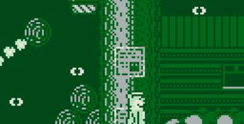 Yogi Bear In Yogi Bear's Goldrush Gameboy Screenshot