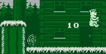 Yogi Bear In Yogi Bear's Goldrush Gameboy Screenshot