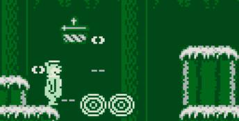 Yogi Bear In Yogi Bear's Goldrush Gameboy Screenshot