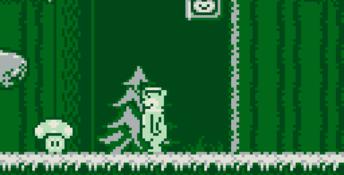 Yogi Bear In Yogi Bear's Goldrush Gameboy Screenshot
