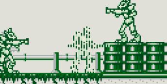 Zen: Intergalactic Ninja Gameboy Screenshot