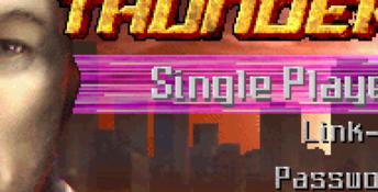A Sound of Thunder GBA Screenshot