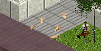 A Sound of Thunder GBA Screenshot