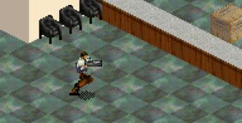 A Sound of Thunder GBA Screenshot