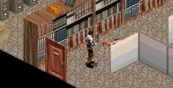 A Sound of Thunder GBA Screenshot