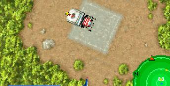 Ace Combat Advance GBA Screenshot