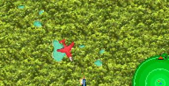 Ace Combat Advance GBA Screenshot