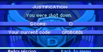Ace Combat Advance GBA Screenshot