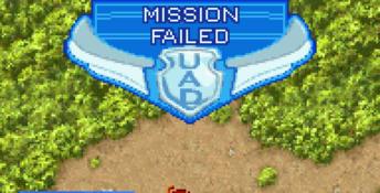 Ace Combat Advance GBA Screenshot