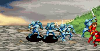 Advance Guardian Heroes GBA Screenshot