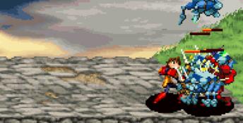 Advance Guardian Heroes GBA Screenshot