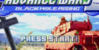 Advance Wars 2: Black Hole Rising GBA Screenshot