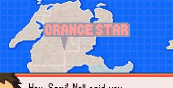 Advance Wars 2: Black Hole Rising GBA Screenshot