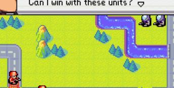 Advance Wars 2: Black Hole Rising GBA Screenshot