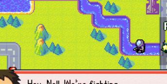 Advance Wars 2: Black Hole Rising GBA Screenshot
