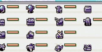 Advance Wars 2: Black Hole Rising GBA Screenshot