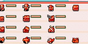Advance Wars 2: Black Hole Rising GBA Screenshot