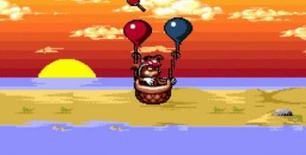 Aero the Acro-Bat GBA Screenshot