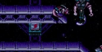 Aero the Acro-Bat GBA Screenshot