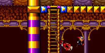 Aero the Acrobat GBA Screenshot