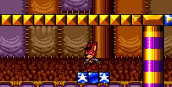 Aero the Acrobat GBA Screenshot