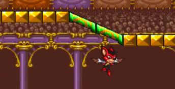 Aero the Acrobat GBA Screenshot