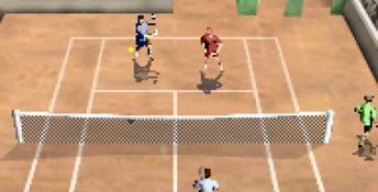 Agassi Tennis Generation GBA Screenshot