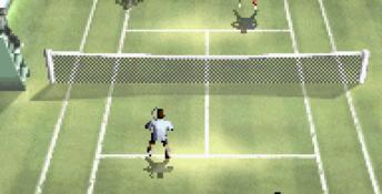 Agassi Tennis Generation GBA Screenshot