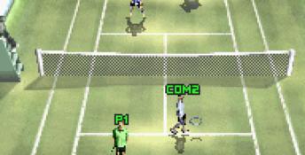 Agassi Tennis Generation GBA Screenshot