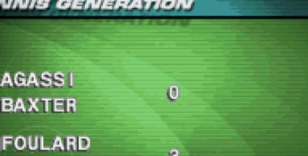 Agassi Tennis Generation GBA Screenshot